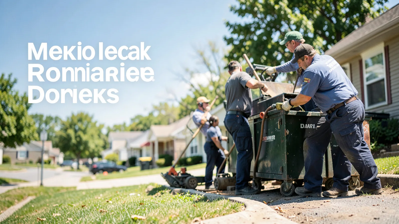 Garbage Disposal Repair in Pleasant Hill, OH near me